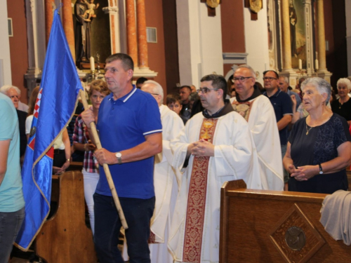 FOTO: Ramci hodočastili svojoj Gospi u Sinj