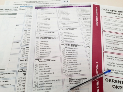 UŽIVO: Neslužbeni rezultati izbora u općini Prozor-Rama