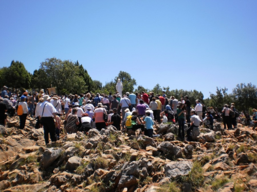 FOTO: Ramci hodočastili Gospi u Međugorje