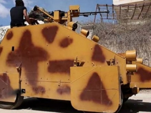 Pogledajte tenkove koje su kurdske snage napravile za borbu protiv ISIL-a