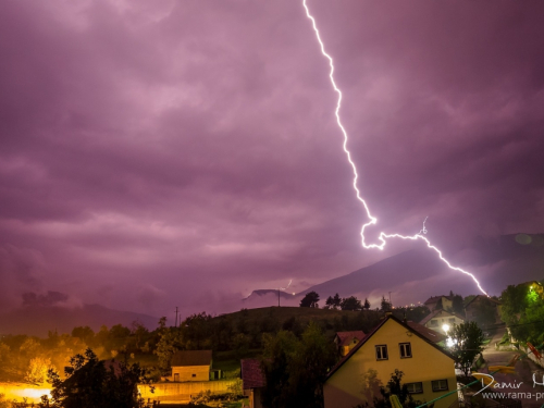 Izdano narančasto upozorenje za BiH