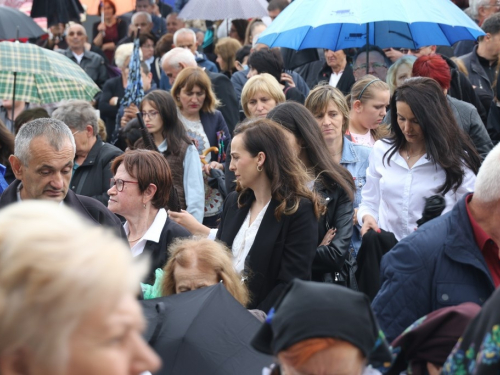 FOTO: Na Pidrišu proslavljen blagdan sv. Ante