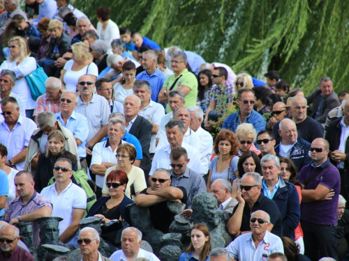 FOTO: Mala Gospa Rama-Šćit 2015.