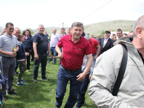 FOTO: Rumbočka fešta na Zahumu, proslavljen sv. Josip Radnik