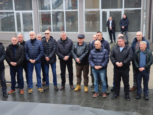 FOTO: U Prozoru obilježena 32. obljetnica vojne operacije 'Tvigi 94'