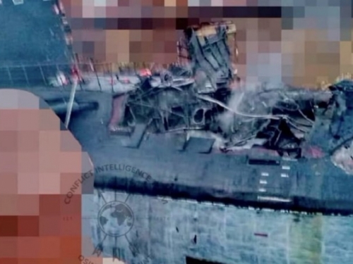 Pojavile se slike uništene ruske podmornice