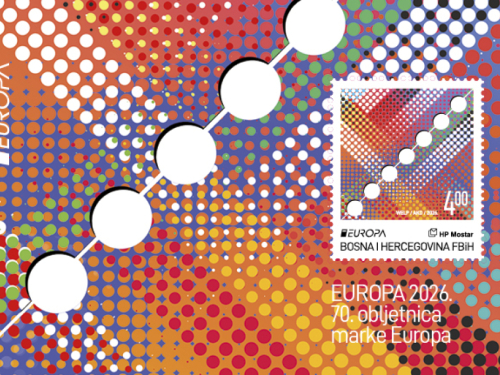 Novo izdanje maraka HP Mostar ''EUROPA 2026.''