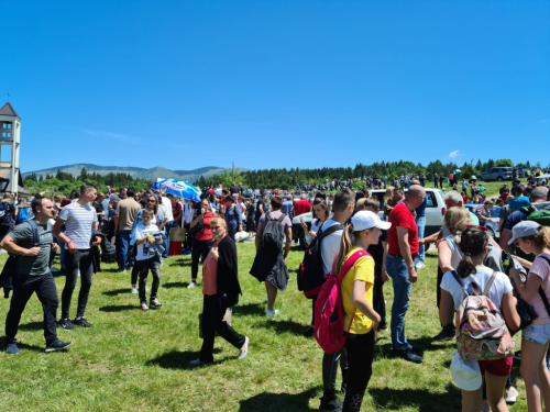 FOTO: Vjernici na Pidrišu proslavili sv. Antu