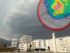 Snažno nevrijeme u Dalmaciji: Vjetar lomio grane