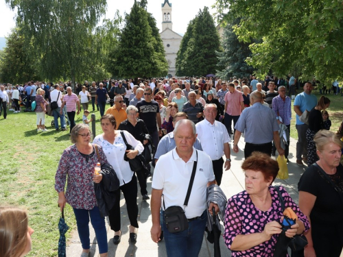 FOTO: Mala Gospa - Šćit 2022.