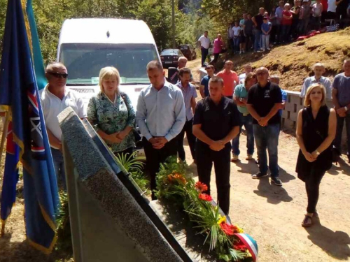 FOTO: Na Pomenu obilježena 24. obljetnica stradanja hrvatskih branitelja