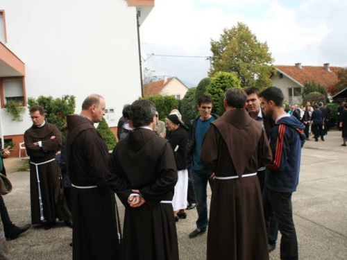 FOTO: Vanjska proslava sv. Franje u Rumbocima