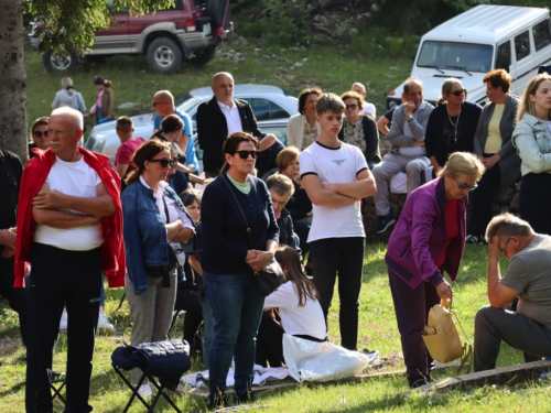 FOTO: Misa Uočnica na Kedžari