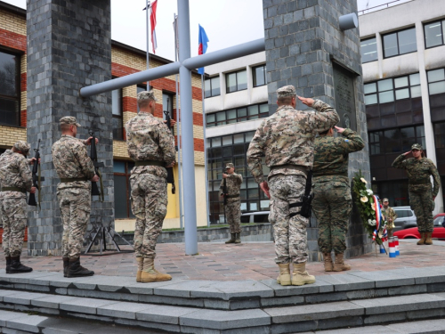 FOTO: U Prozoru obilježena 34. obljetnica utemeljenja HVO-a