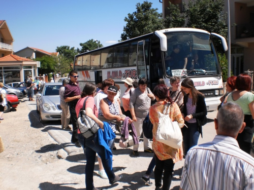 FOTO: Ramci hodočastili Gospi u Međugorje