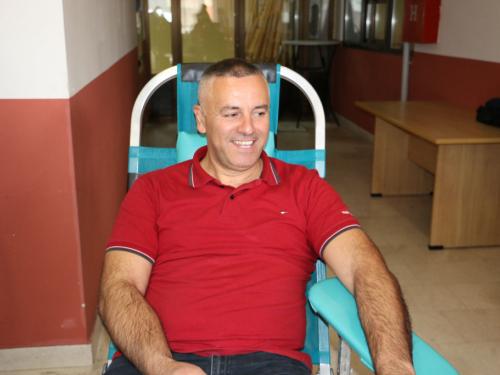 FOTO: Uspješna akcija darivanja krvi u Prozoru