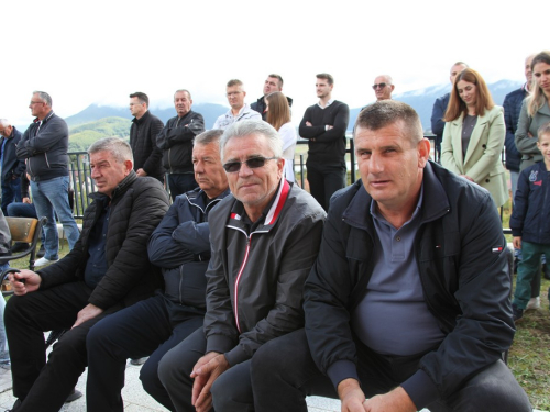 FOTO: Vanjska proslava svetoga Franje u Rumbocima