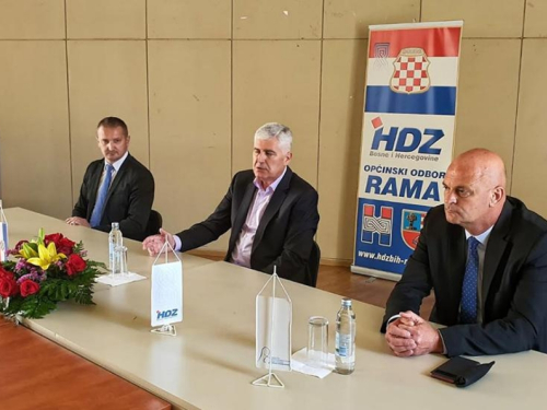 Obilježena 30. obljetnica osnutka HDZ-a BiH u Rami