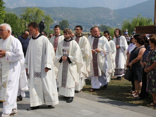 FOTO: Proslava Velike Gospe i Mlade mise fra Ivana Tučića u župi Rama-Šćit