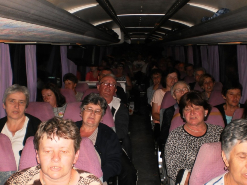 FOTO: Ramci hodočastili Gospi u Međugorje