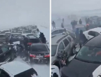 Lančani sudar u Kazahstanu, sudarilo se više od 95 auta