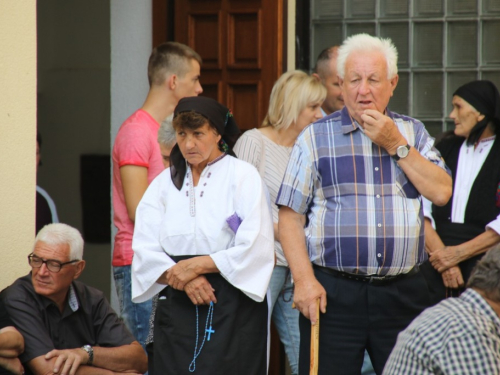 FOTO/VIDEO: Velika Gospa u župi Rama Šćit 2017.