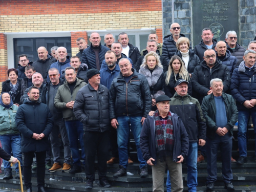 FOTO: U Prozoru obilježena 32. obljetnica vojne operacije 'Tvigi 94'