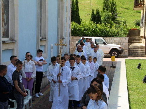 FOTO: Proslava patrona župe Prozor