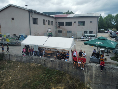 FOTO: Na Ramskom jezeru održana 10. veslačka regata