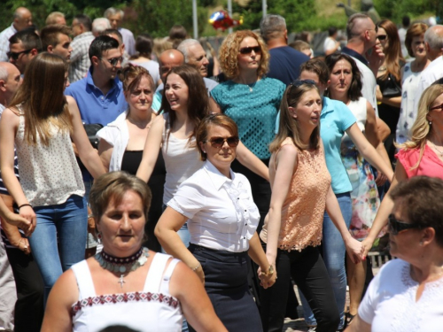 FOTO/VIDEO: Proslava sv. Ive na Uzdolu