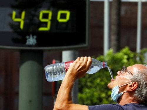 Srpanj je bio najtopliji mjesec ikad: "Ovo je uznemiravajuće"