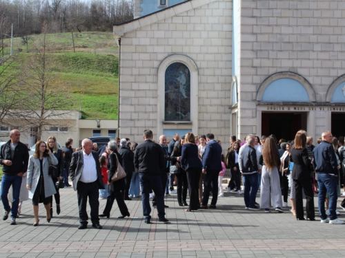 FOTO: Proslava Uskrsa u župi Prozor