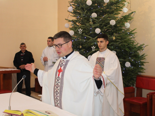 Proslava spomendana sv. Ivana apostola u župi Prozor