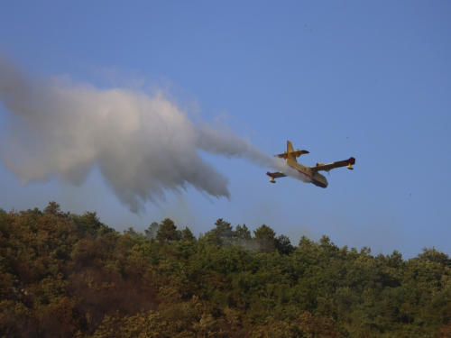 FOTO/VIDEO: Lokaliziran požar u Rami