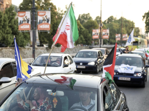 Sarajevska policija zabranila prosvjednu šetnju ''za nevinu djecu i narod Irana''