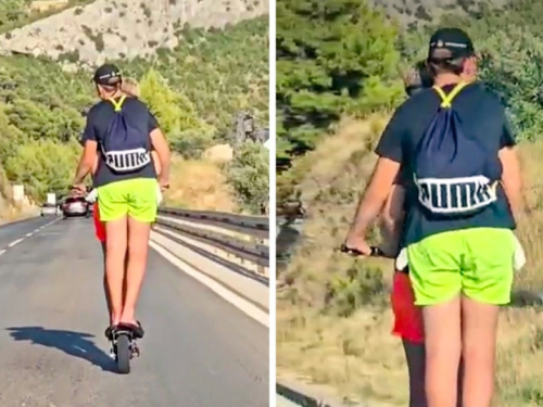 Dječak (16) bori se za život nakon pada s romobila, priključen je na aparate