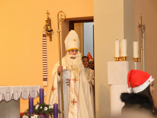 FOTO: Sv. Nikola u župi Prozor