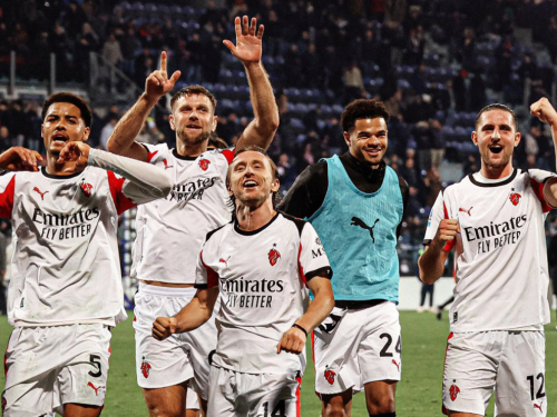 Modrić i Milan opet preuzeli vrh