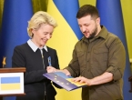 Von der Leyen: Ukrajina je dio europske obitelji