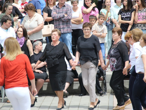 FOTO: Vanjska proslava patrona župe Prozor