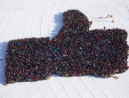 Gigantski 'Like' za Guinnessovu knjigu rekorda