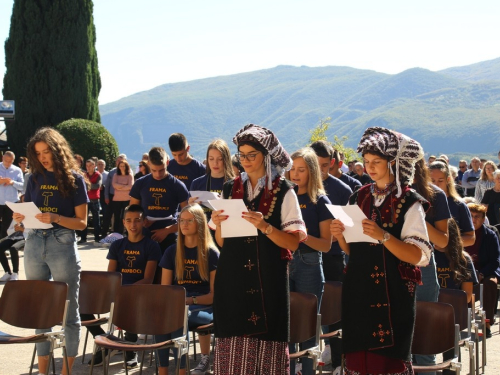 FOTO: Proslava sv. Franje u Rumbocima