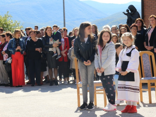 FOTO: Vanjska proslava sv. Franje u Rumbocima