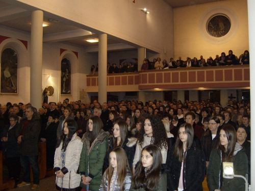 FOTO: Misa polnoćka u župi Prozor