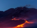 Vulkan Etna klizi ka moru