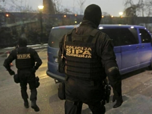 U tijeku velika policijska akcija, pretresi i u Hercegovini