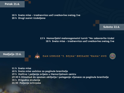 NAJAVA: 'Ivandanski svitnjaci' na Uzdolu 2024.