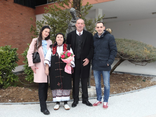 FOTO: Mijo i Marija Ostojić proslavili 50 godina braka