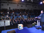 U prepunoj dvorani u Prozoru HDZ i HNS BiH održali predizborni skup
