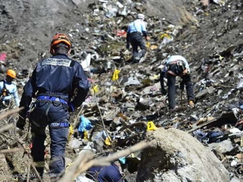 Posmrtni ostaci žrtava nesreće Germanwingsa vraćeni u Njemačku